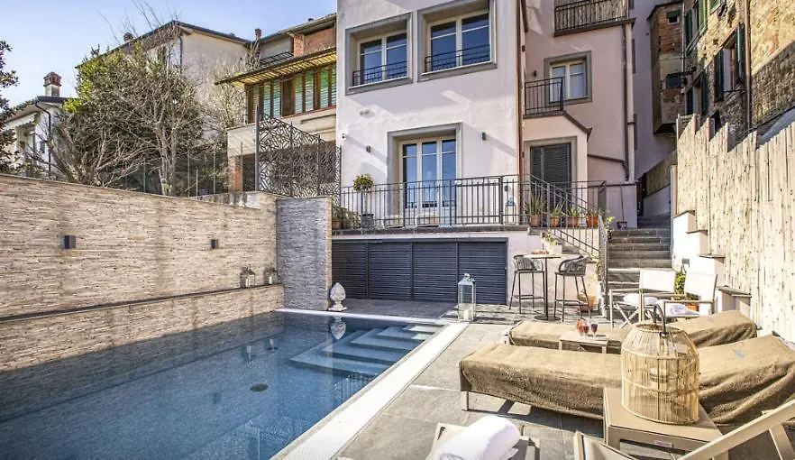 S Brigida Laurotino - Apartment With Pool Lamporecchio, Vinci Toscana Italy